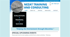 Desktop Screenshot of nezat.com